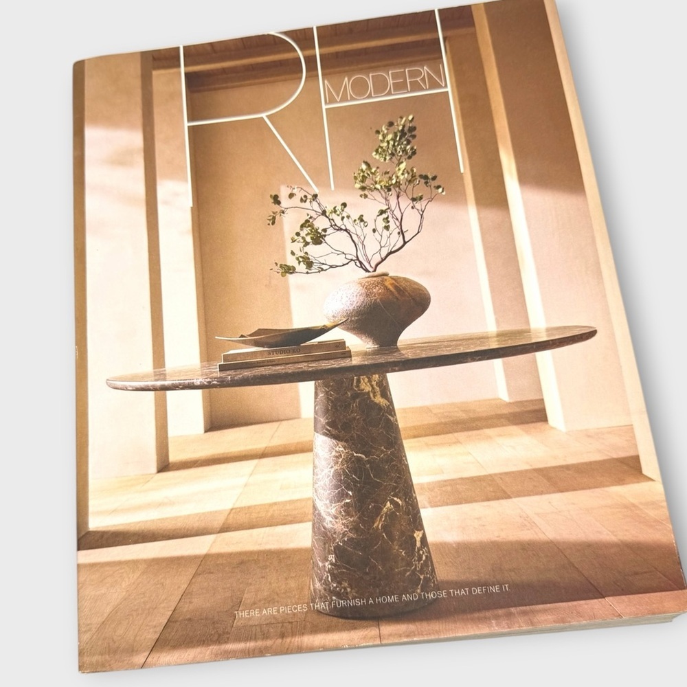 Restoration‎ Hardware Modern Fall 2024 Catalog